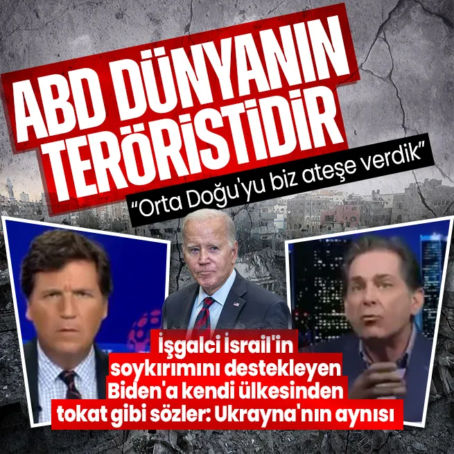 Son dakika: ABDli analist Jimmy Dore: ABD dünyanın teröristidir! Orta Doğuyu biz ateşe verdik