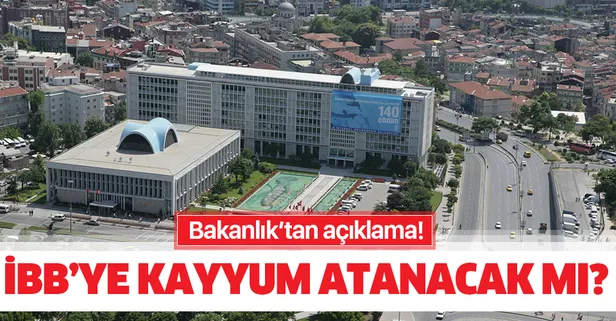 İBB'ye kayyum atanacak mı? İçişleri Bakanı Süleyman Soylu'dan açıklama!
