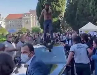 İsmail Saymaz’a göre bu vandallar masum