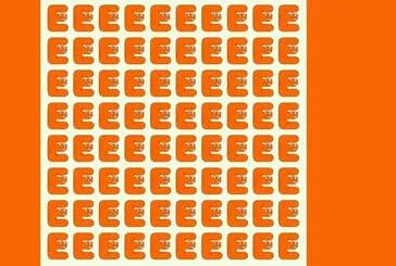 6 saniyede farklı E harfini bulabilir misin?