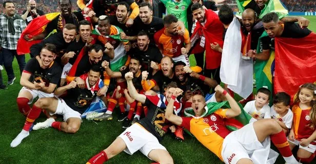 Galatasaray Başakşehir’i devirdi... Tarihinde 22. kez ipi göğüsledi
