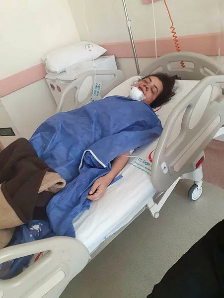 Malatya'da 4. kattan düştüğü iddia edilen kadın her şeyi anlattı!-1