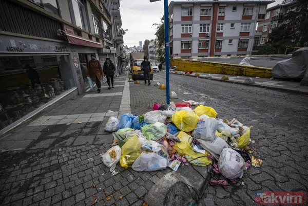 SON DAKİKA: Kadıköy'den sonra iki ilçede daha çöp dağları tehlikesi! Ataşehir ve Kartal'da grev başladı - 9