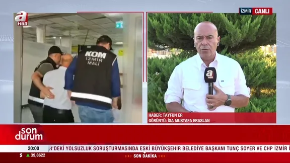 Tunç Soyer tutuklandı!