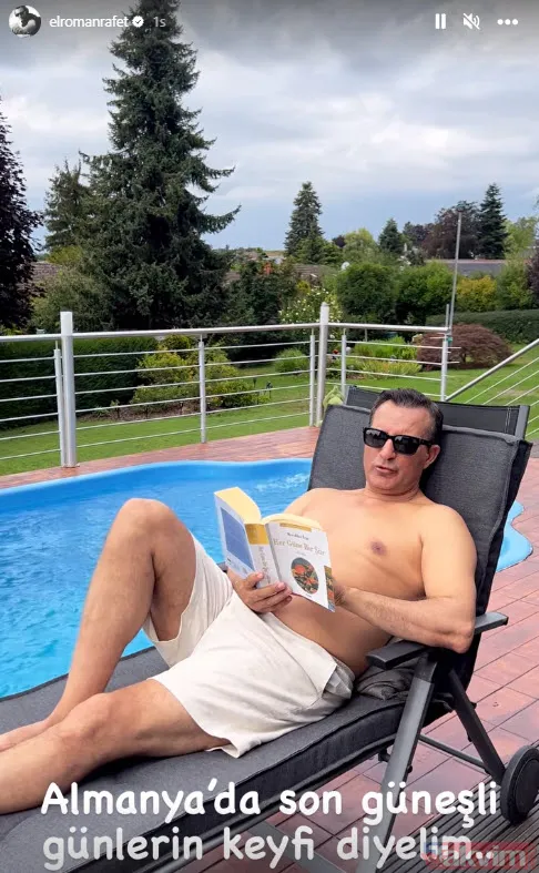 3 çocuk babası Rafet El Roman havuz başında sere serpe şiir okudu "Size bir şiir okuyayım mı?" Kısırlaştırma ameliyatı olmuştu - 7