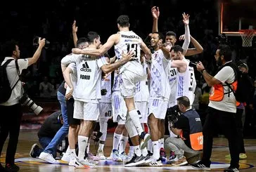 THY EuroLeague’de final four eşleşmeleri belli oldu!