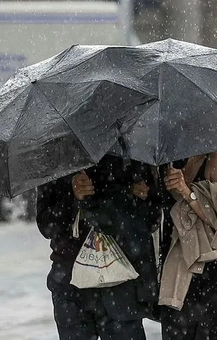 HAVA DURUMU | Meteorolojiden İstanbul ve birçok il için kuvvetli yağış uyarısı! 19 Haziran hava raporu