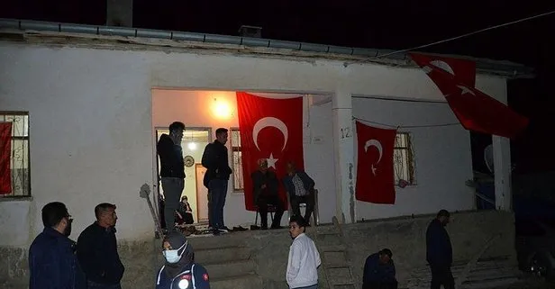 Şehidimiz var!