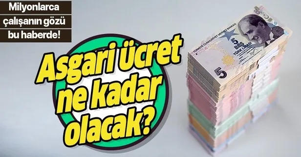 2021 asgari ücret zammı ne kadar olacak?