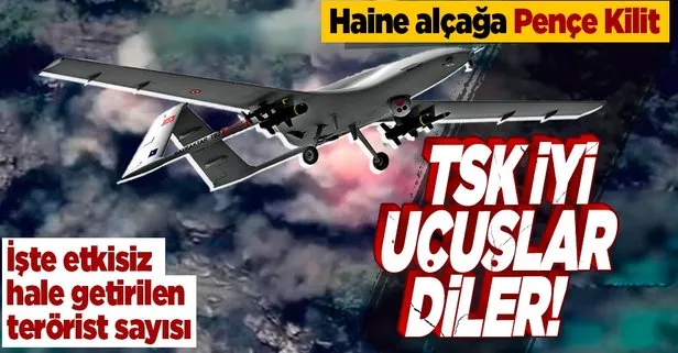 85 terörist etkisiz hale getirildi