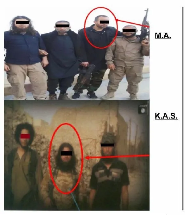 Ankara'da yılbaşını kana bulama hazırlığındaki DEAŞ'lı 5 terörist yakalandı!-3