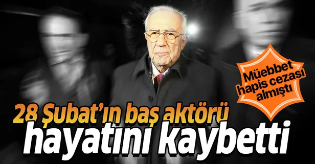 Son dakika: 28 Şubat'ın kritik ismi İsmail Hakkı Karadayı hayatını kaybetti! İsmail Hakkı Karadayı kimdir?