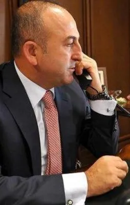 Çavuşoğlu'ndan kritik telefon trafiği