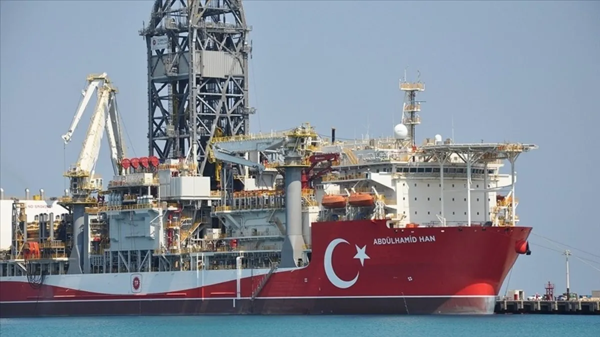 Karadeniz'de yeni keşif! Türkiye'nin bulduğu doğalgazın toplam değeri 320 milyar dolar