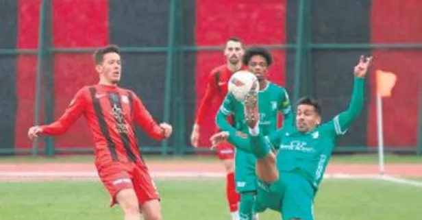 Bodrum 6 golle kazandı