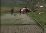 Oy pusulaları askeri helikopterle taşındı