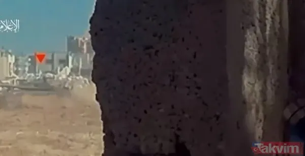 Kassam Tugayları katil İsrail ordusuna nefes aldırmıyor! Hamas, İsrail'in tankını böyle imha etti - 19