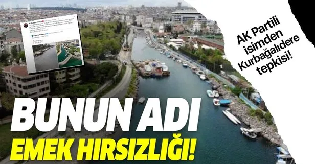 Son dakika:  AK Partili Aydoğan Ahıakın’dan İmamoğlu ve CHP’li Kadıköy Belediyesi’ne sert tepki: “Buna emek hırsızlığı derler!”