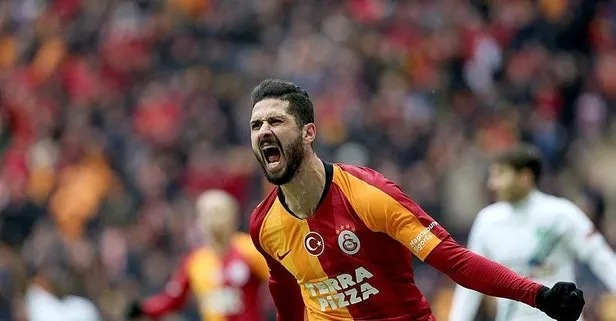 Emre Akbaba: Falcao ile birbirimize alışıyoruz!