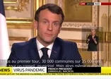 Macron'dan Fransa'ya koronavirüs (Kovid-19) fırçası: Kendinizi korumuyorsunuz, başkalarını da korumuyorsunuz