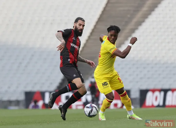 Karagümrük 3 attı 3 aldı! (Fatih Karagümrük 3-1 Göztepe MAÇ SONUCU ÖZET) - 8