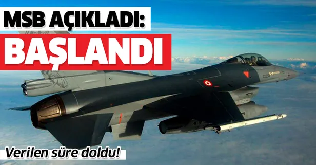 YPG'ye verilen süre doldu! MSB'den 5 maddelik açıklama geldi: Başlandı