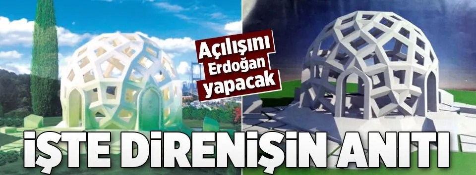 İşte direnişin anıtı