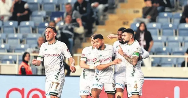 Konya Hatay’ı 90’da devirdi