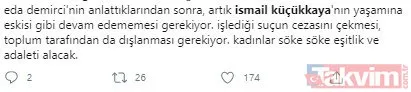 FOX sunucusu İsmail Küçükkaya'nın maskesi düştü, eski eşi Eda Demirci'ye destek yağdı! Dayakçı İsmail'i teşhir ediyoruz
