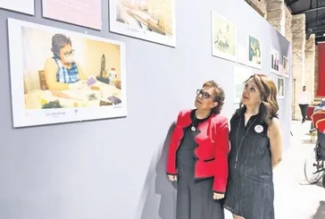 Kansere göğüs gerdi