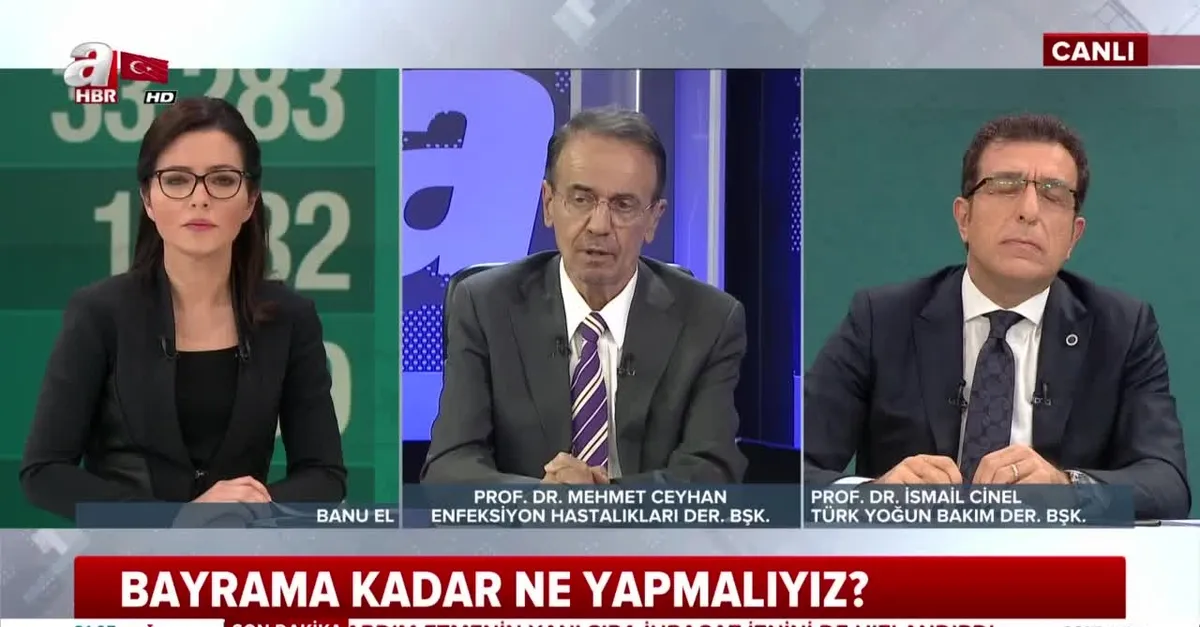 Prof. Dr. Mehmet Ceyhan canlı yayında açıkladı: En riskli dönemde miyiz?