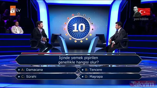 Kim Milyoner Olmak İster'de Kadir İnanır sorusu yarışmacının sonu oldu! Yeşilçam'ın o filmini bilemedi sosyal medyada gündem oldu - 43