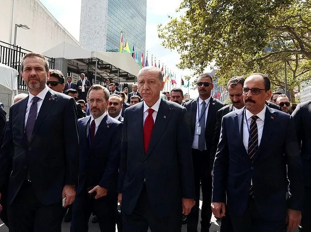 Başkan Erdoğan'dan BM 78. Genel Kurulu'nda önemli açıklamalar-13