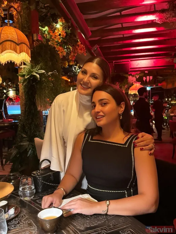 Hakan Ural’dan torunuyla ilk kare geldi: Sibel Can’a benzetilen Melisa Ural paylaştı - 4