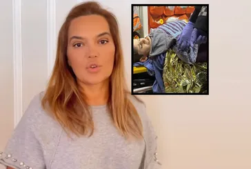 Demet Akalın’dan alkışlık hareket! Depremin 260’ıncı saatinde Hatay’daki enkazdan sağ çıkarılmıştı ’mucize çocuk Osman...’