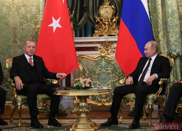 Başkan Erdoğan Moskova’da! Putin ile bir araya geldi - 33