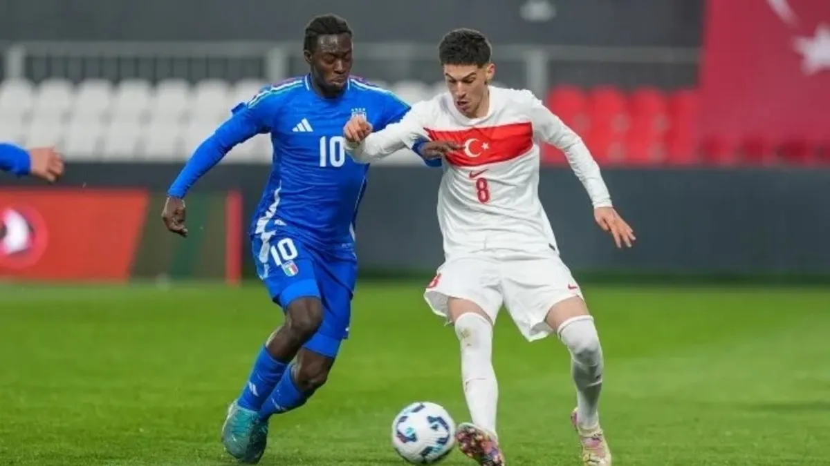 U20 Milli Takım mağlup! Türkiye - İtalya: 0-3 | MAÇ SONUCU