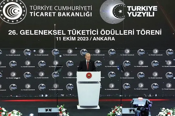 Başkan Erdoğan'dan 26. Geleneksel Tüketici Ödülleri Zirvesi'nde önemli açıklamalar: Fırsatçılık peşinde koşanlara nefes aldırmayacağız-3