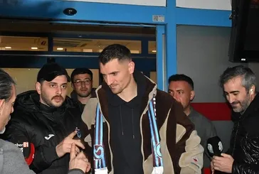 ▶️ Thomas Meunier Trabzon'a geldi!