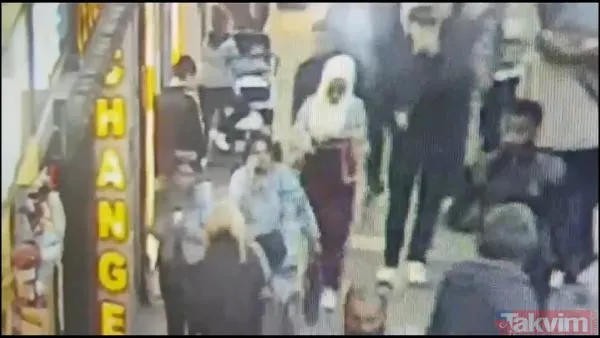 İstiklal'i kana bulayan PKK/YPG'li kalleş Albashir'in yeni görüntüleri! 22 Ekim'de kayda geçti: Dikkat çeken 'selfie' detayı - 22