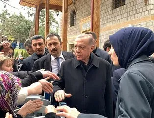 Başkan Erdoğan’dan anlamlı ziyaret!