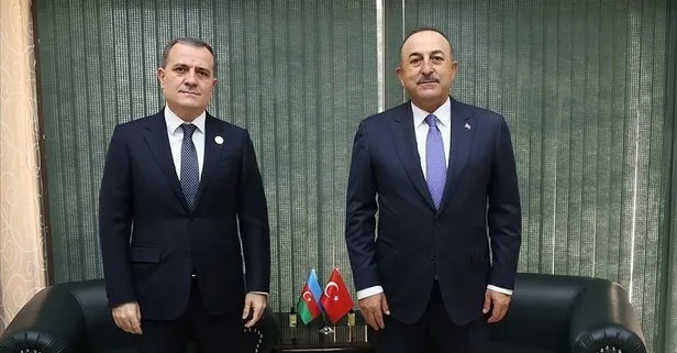 Dışişleri Bakanı Mevlüt Çavuşoğlu Azerbaycanlı mevkidaşı Bayramov ile telefonda görüştü