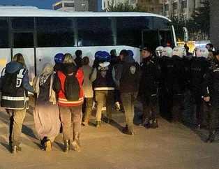 Hem dağda hem de şehirde geçit yok!