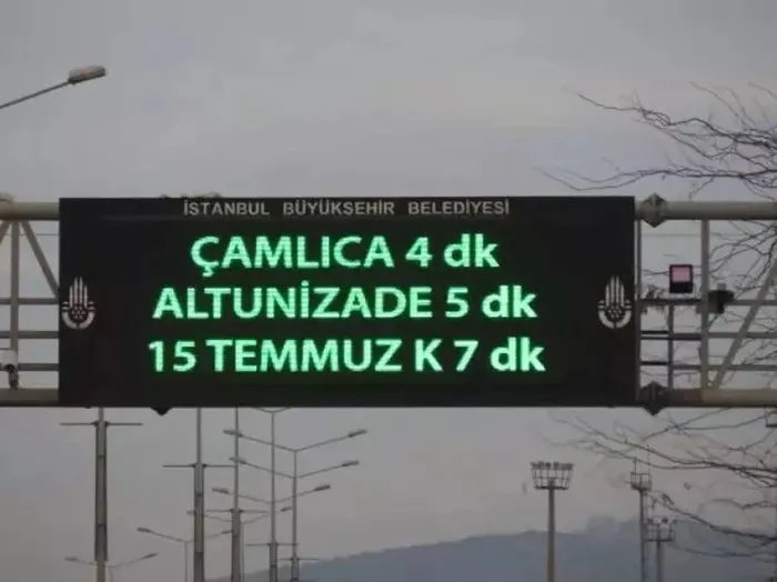 Son dakika: 2024'ün ilk günü İstanbul'da trafik yoğunluğu yüzde 1!-3