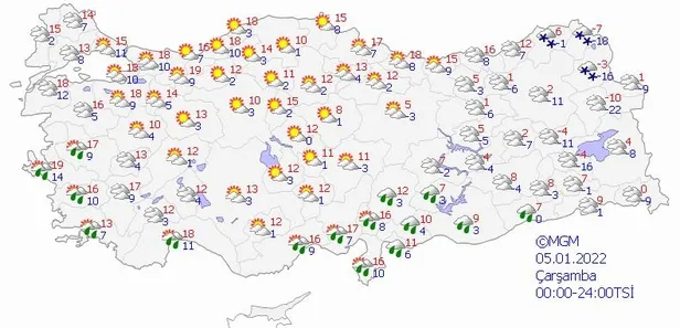 Yeni yıl karla geldi, o illere yılın ilk karı düştü! 1 Ocak 2022 hangi illerde kar yağışı var?-12