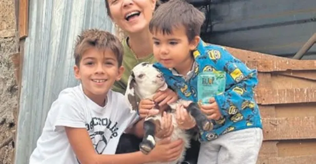 Oyunculuktan zeytinciliğe! Burcu Kara İznik'teki yaşamını anlattı: 'Köy hayatını seviyorum'