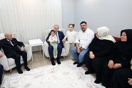 Başkan Erdoğan Hatay’da depremzede ailenin hayalini gerçekleştirdi