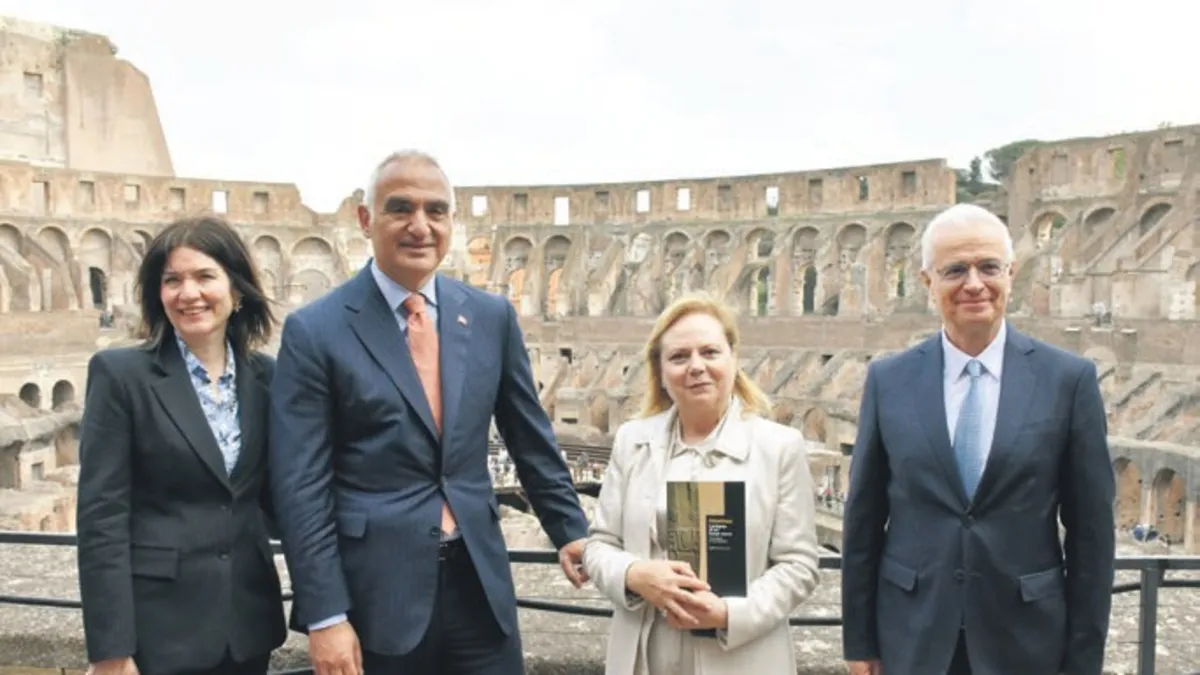 Tarihi rekor! Roma'daki Göbeklitepe sergisini 6 milyon kişi ziyaret etti