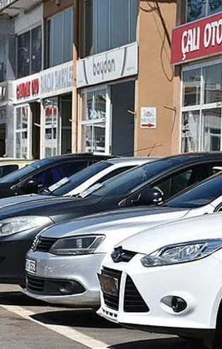 312 bin araç trafiğe çıktı