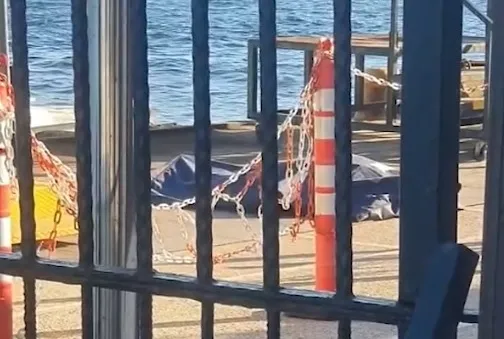 Denizden ceset çıktı!